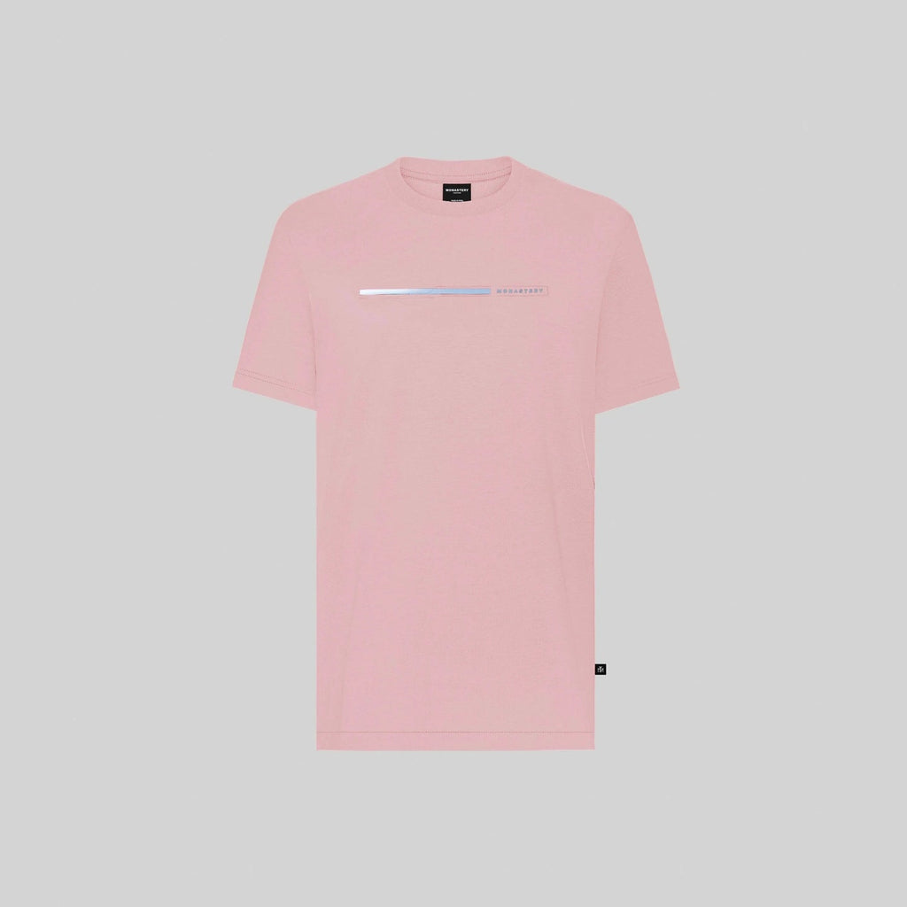 AYRTON T-SHIRT MEN REGULAR BRIDAL ROSE
