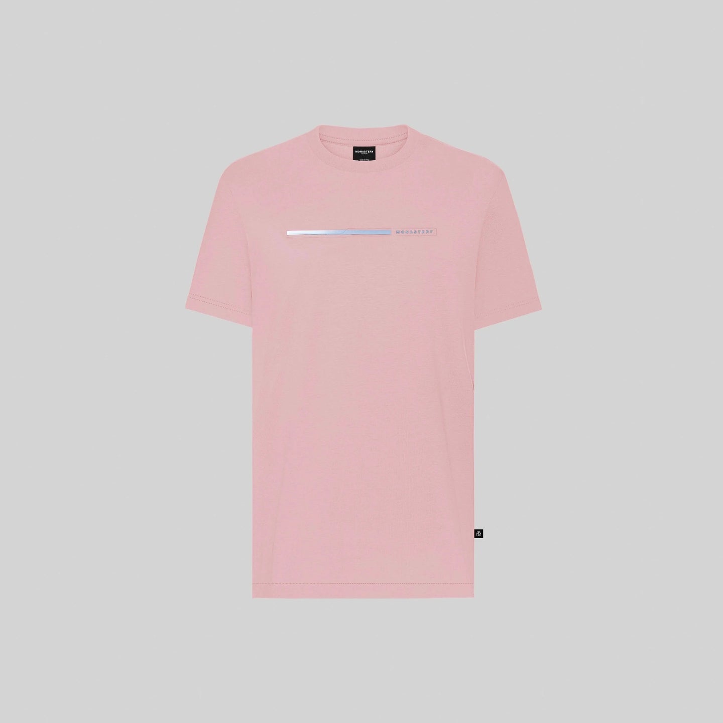 AYRTON T-SHIRT MEN REGULAR BRIDAL ROSE