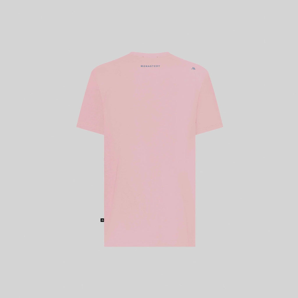 AYRTON T-SHIRT MEN REGULAR BRIDAL ROSE