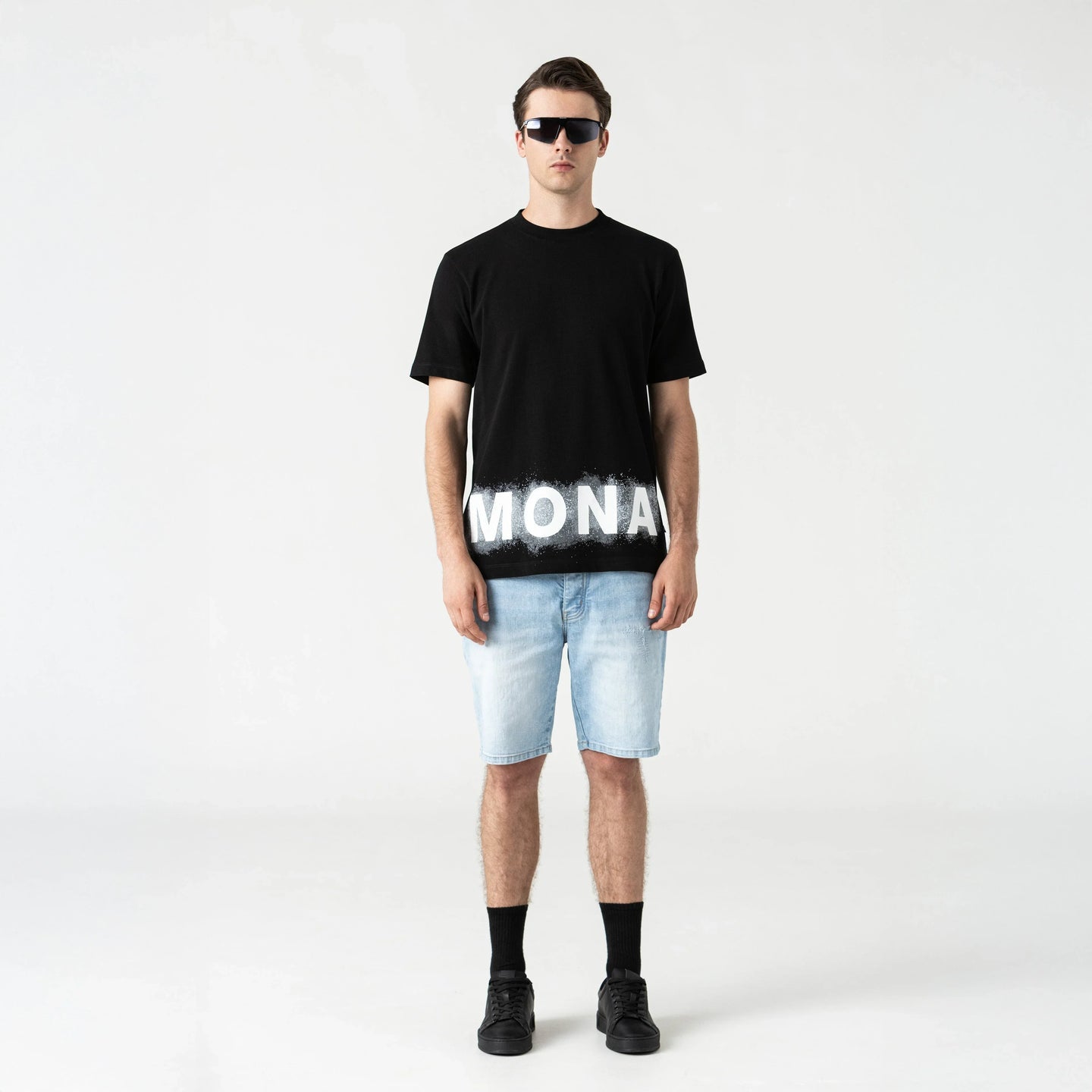 BRATIS T-SHIRT MEN BLACK