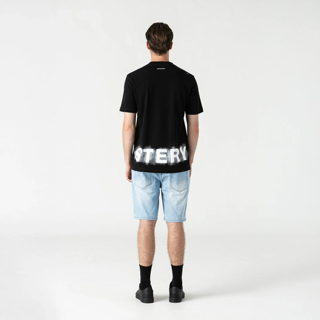 BRATIS T-SHIRT MEN BLACK