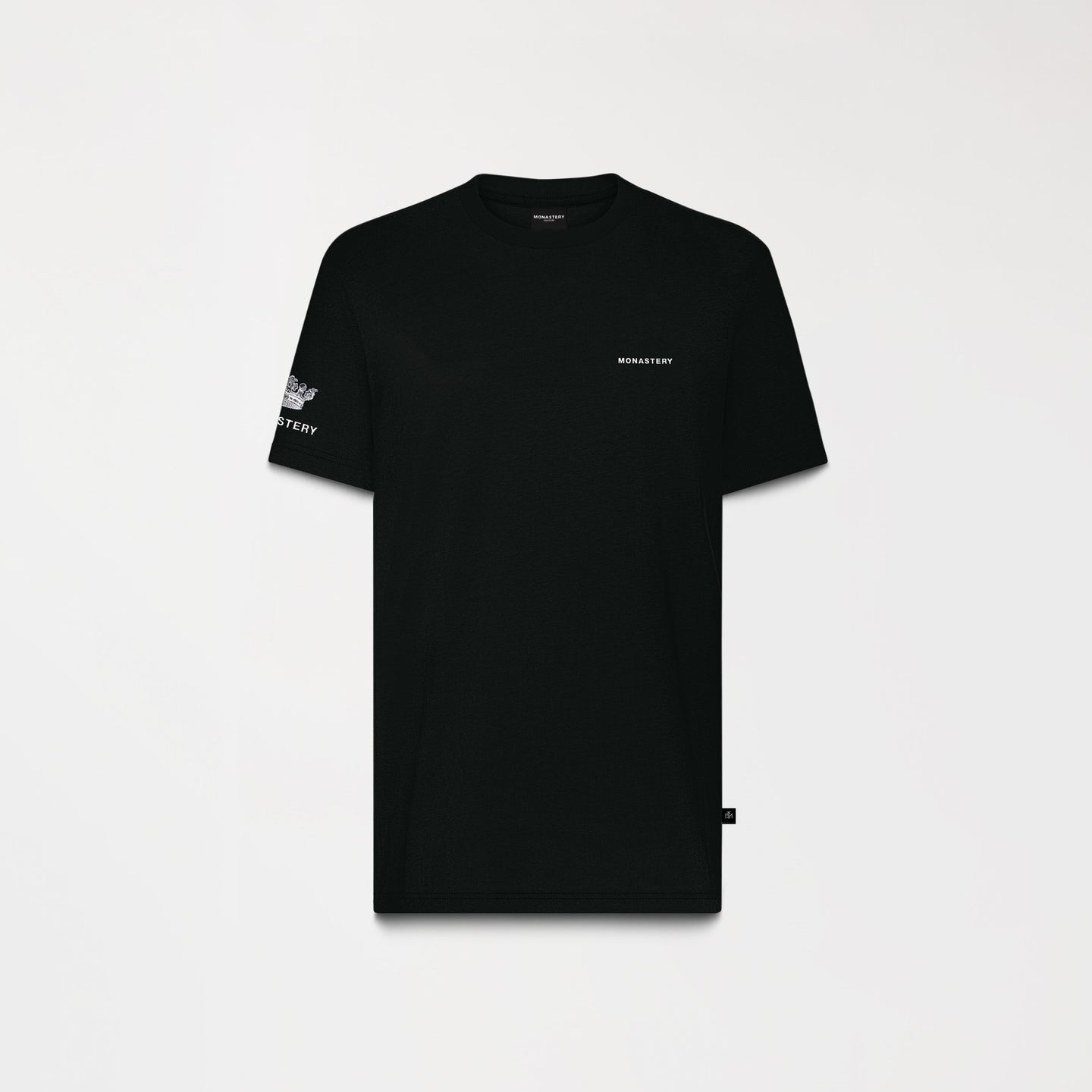 BRUNAR T-SHIRT MEN BLACK METEORITE