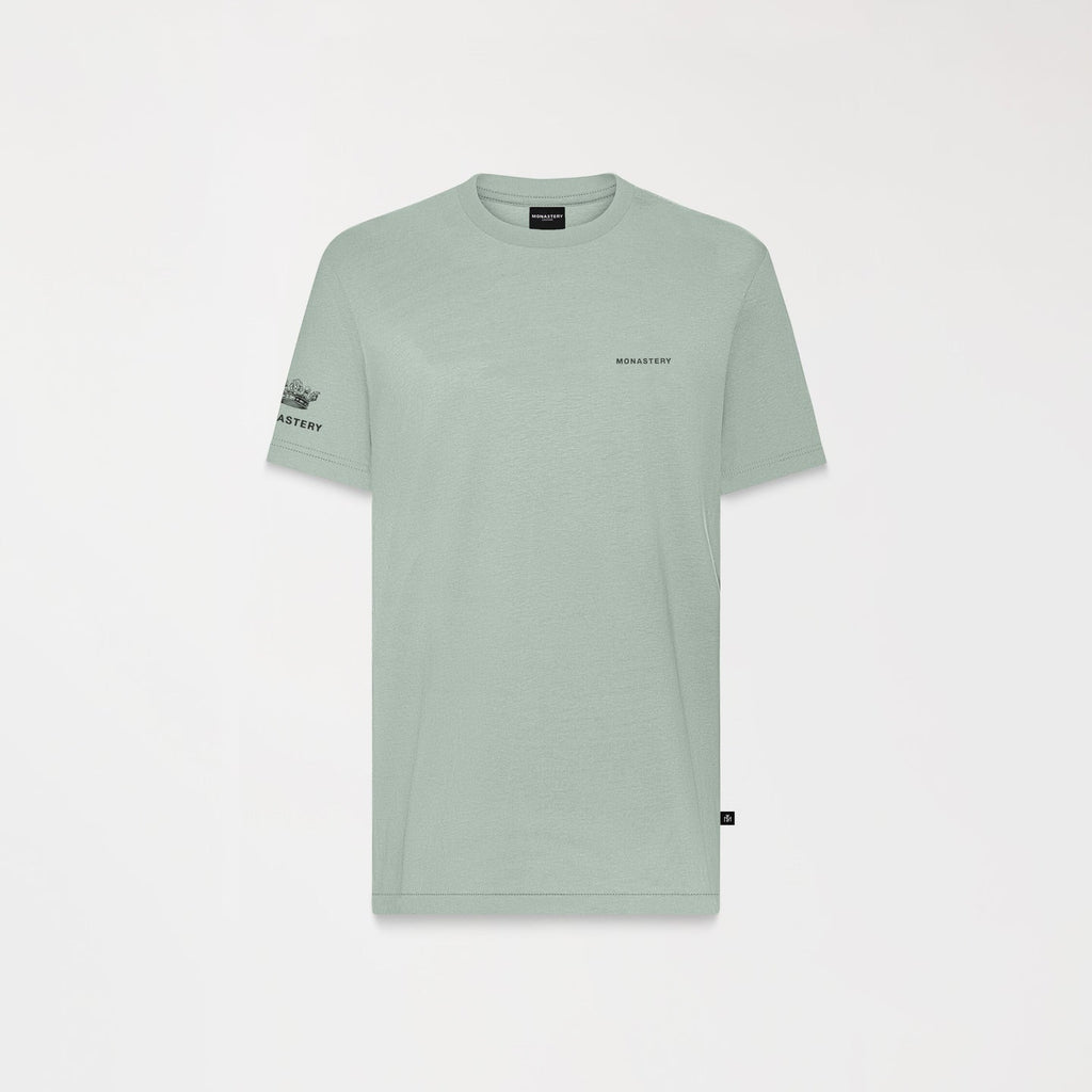 BRUNAR T-SHIRT MEN ICEBERG GREEN