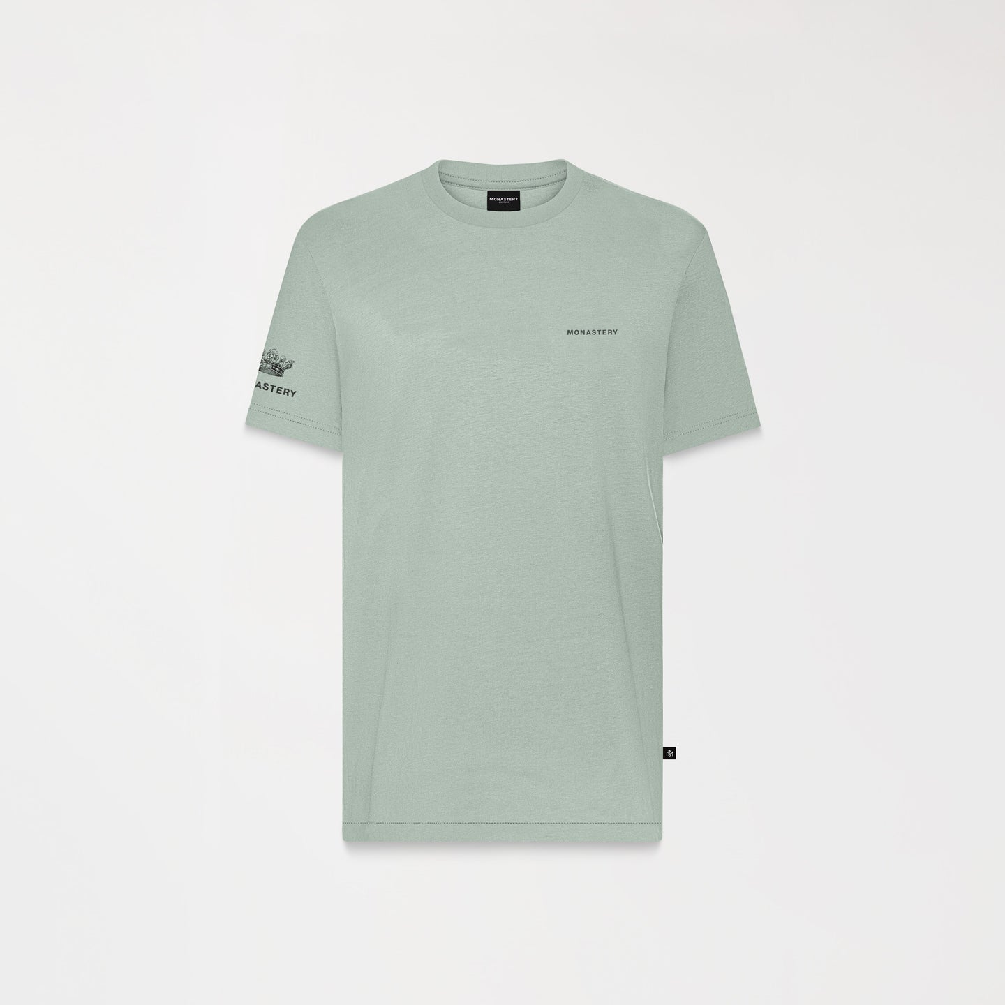 BRUNAR T-SHIRT MEN ICEBERG GREEN