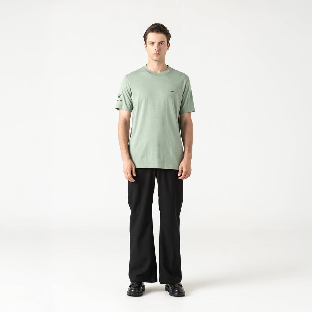 BRUNAR T-SHIRT MEN ICEBERG GREEN