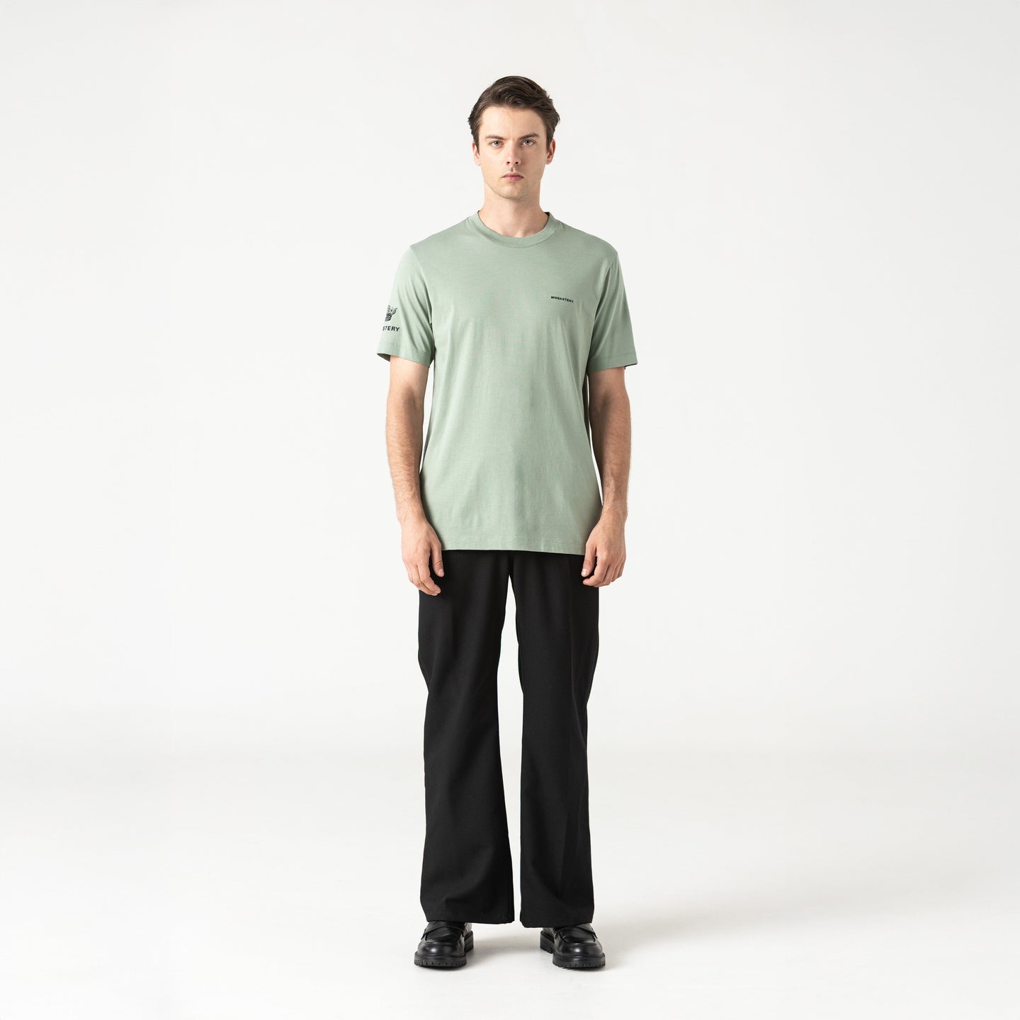 BRUNAR T-SHIRT MEN ICEBERG GREEN