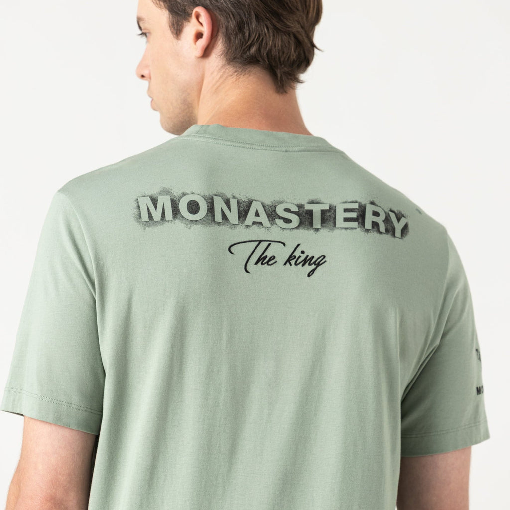 BRUNAR T-SHIRT MEN ICEBERG GREEN