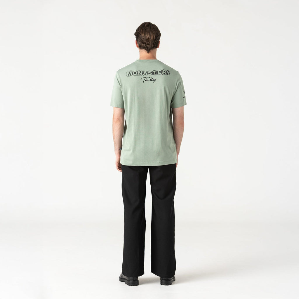 BRUNAR T-SHIRT MEN ICEBERG GREEN