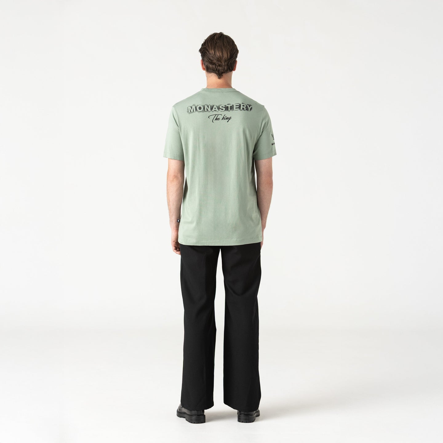 BRUNAR T-SHIRT MEN ICEBERG GREEN
