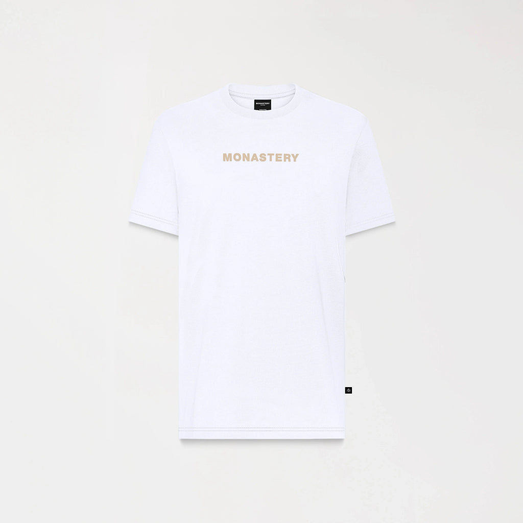 AMITT T-SHIRT MEN LUCENT WHITE