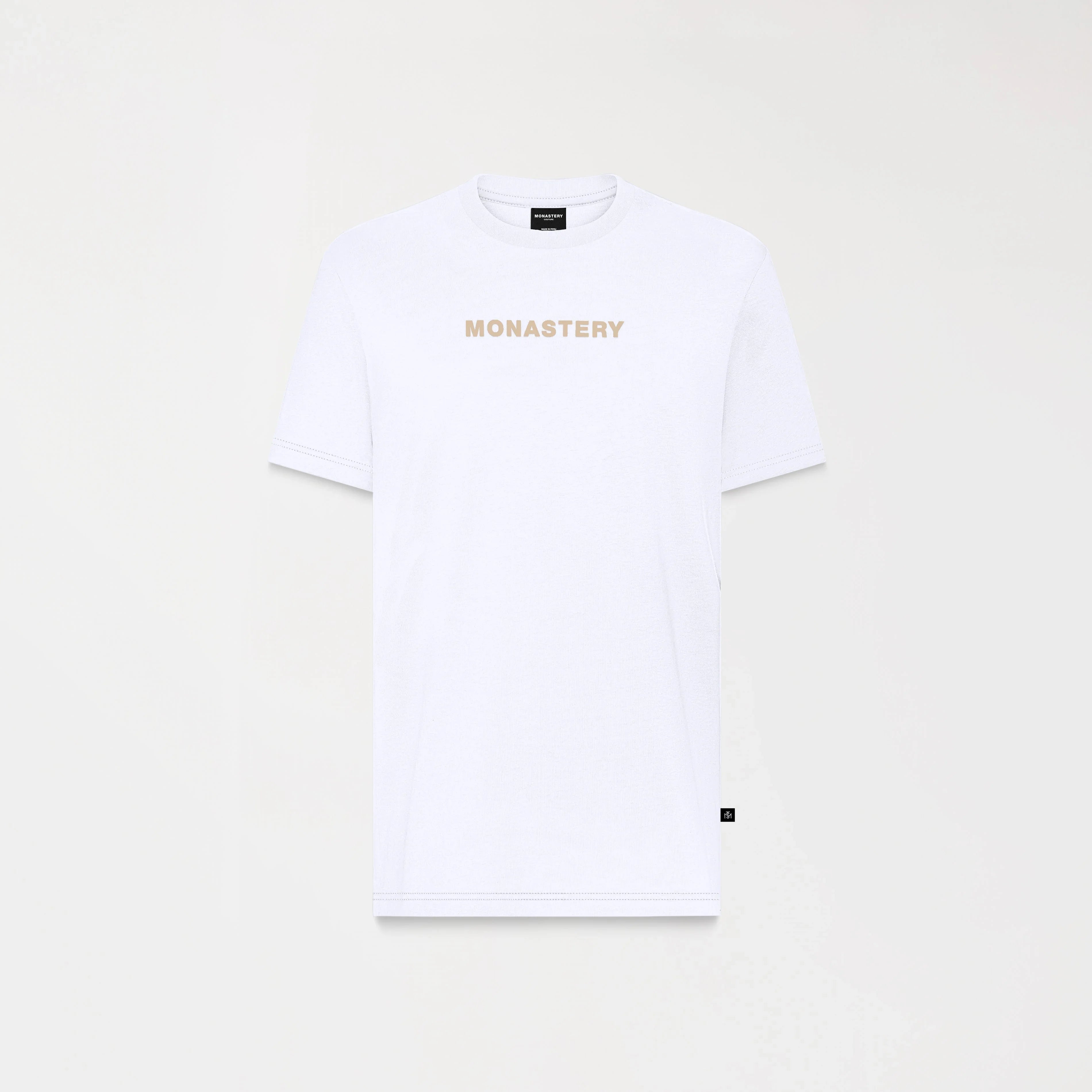AMITT T-SHIRT MEN LUCENT WHITE