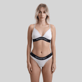 AZURE BRASIER WOMEN WHITE