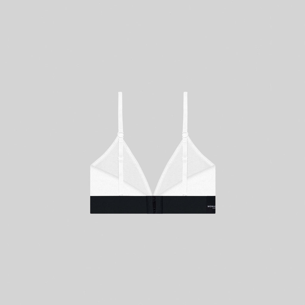 AZURE BRASIER WOMEN WHITE
