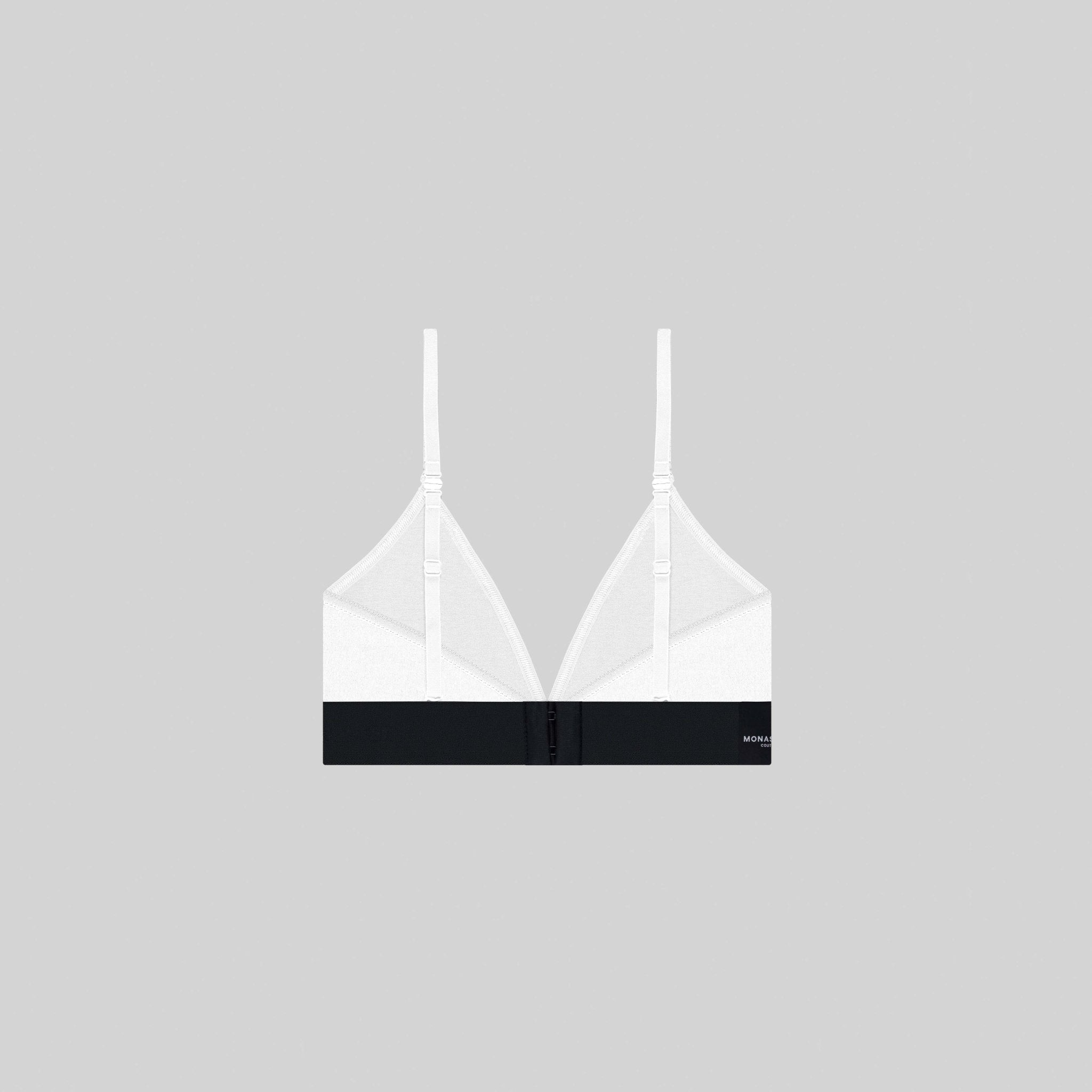 AZURE BRASIER WOMEN WHITE