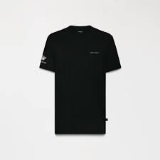 BRYNDER T-SHIRT MEN BLACK