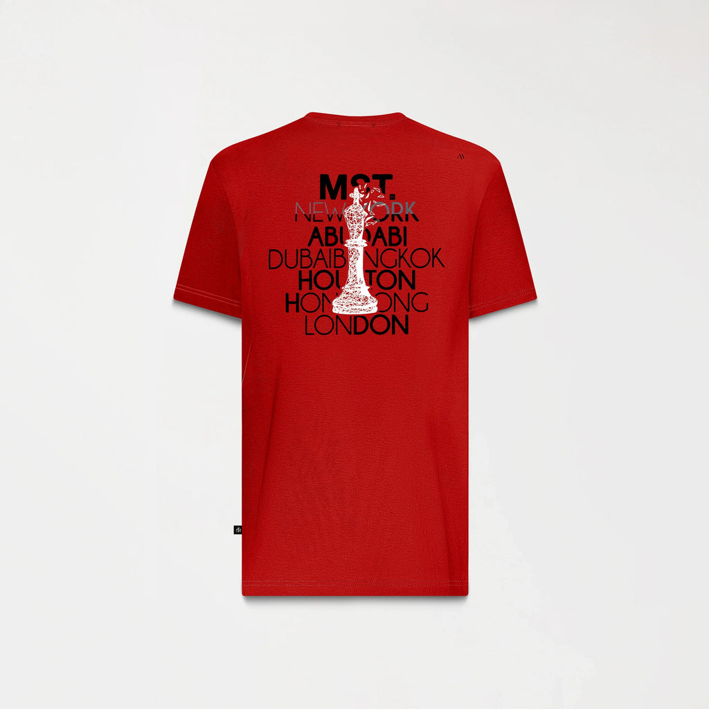 BRYNDER T-SHIRT MEN SALSA