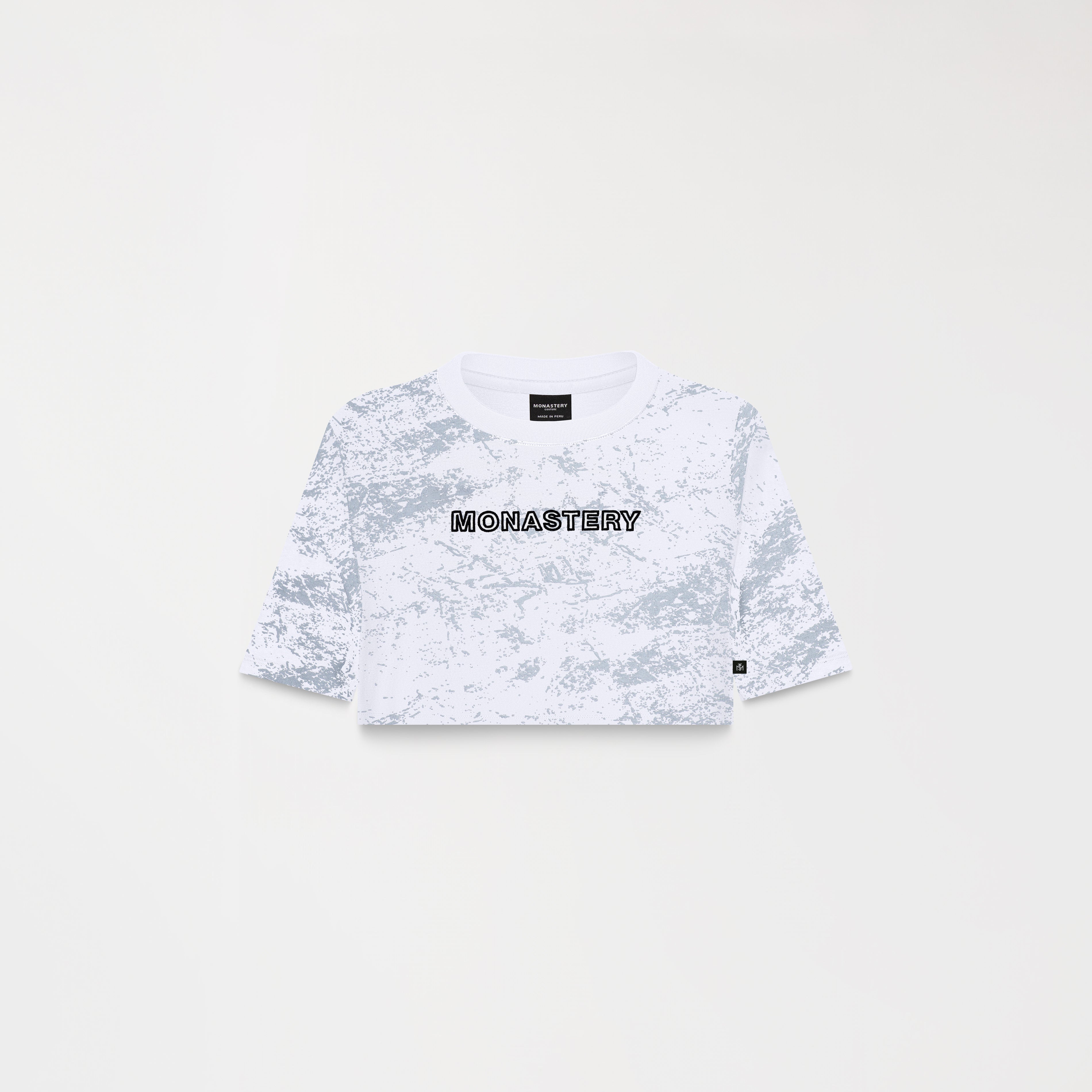 BRYNN CROP TOP WOMEN LUCENT WHITE L/G