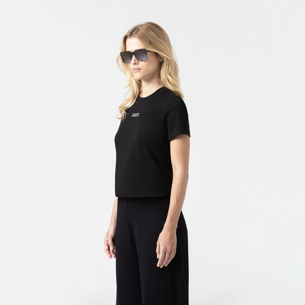 BRYNNA T-SHIRT WOMEN BLACK