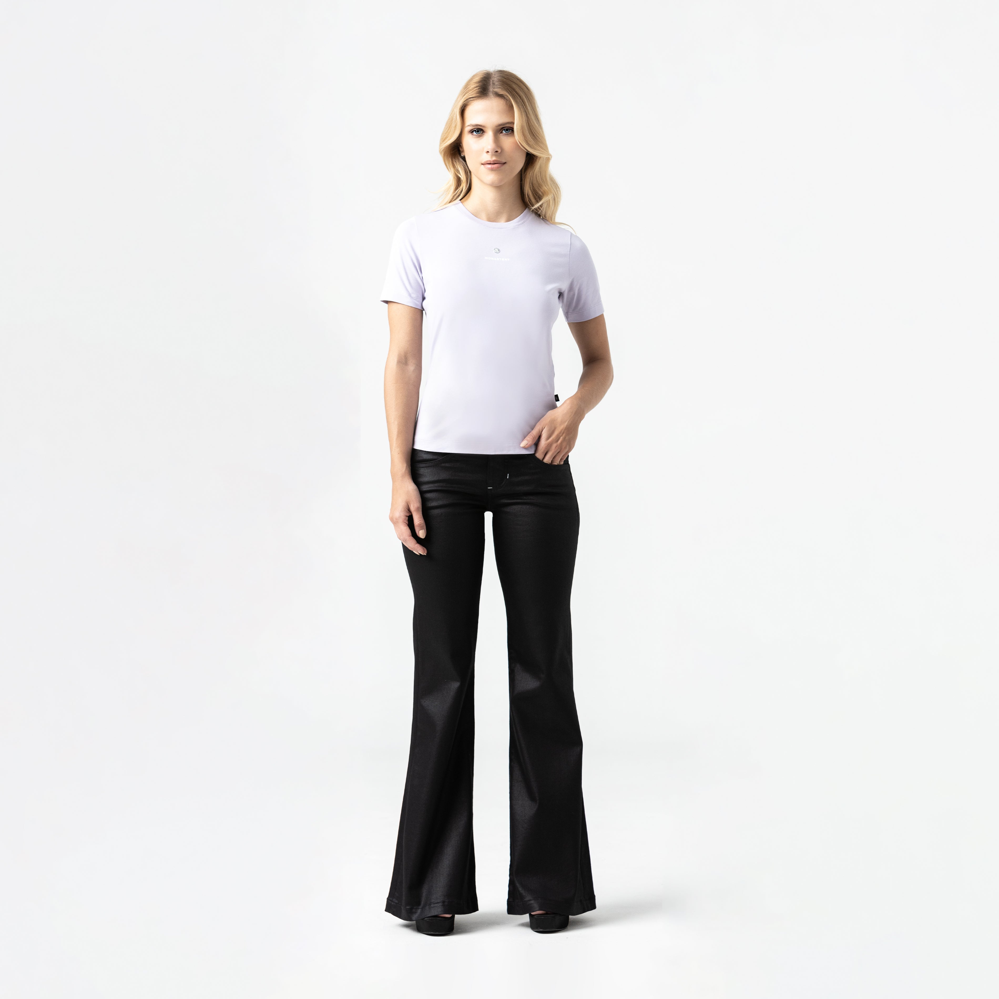 BRYONY T-SHIRT WOMEN THISTLE