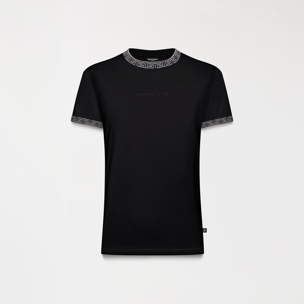 CALIERI T-SHIRT WOMEN BLACK