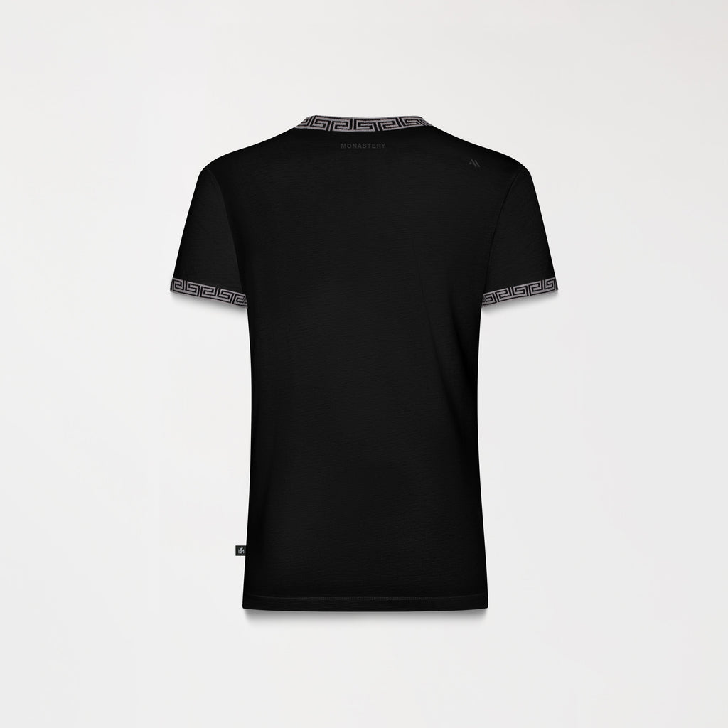 CALIERI T-SHIRT WOMEN BLACK