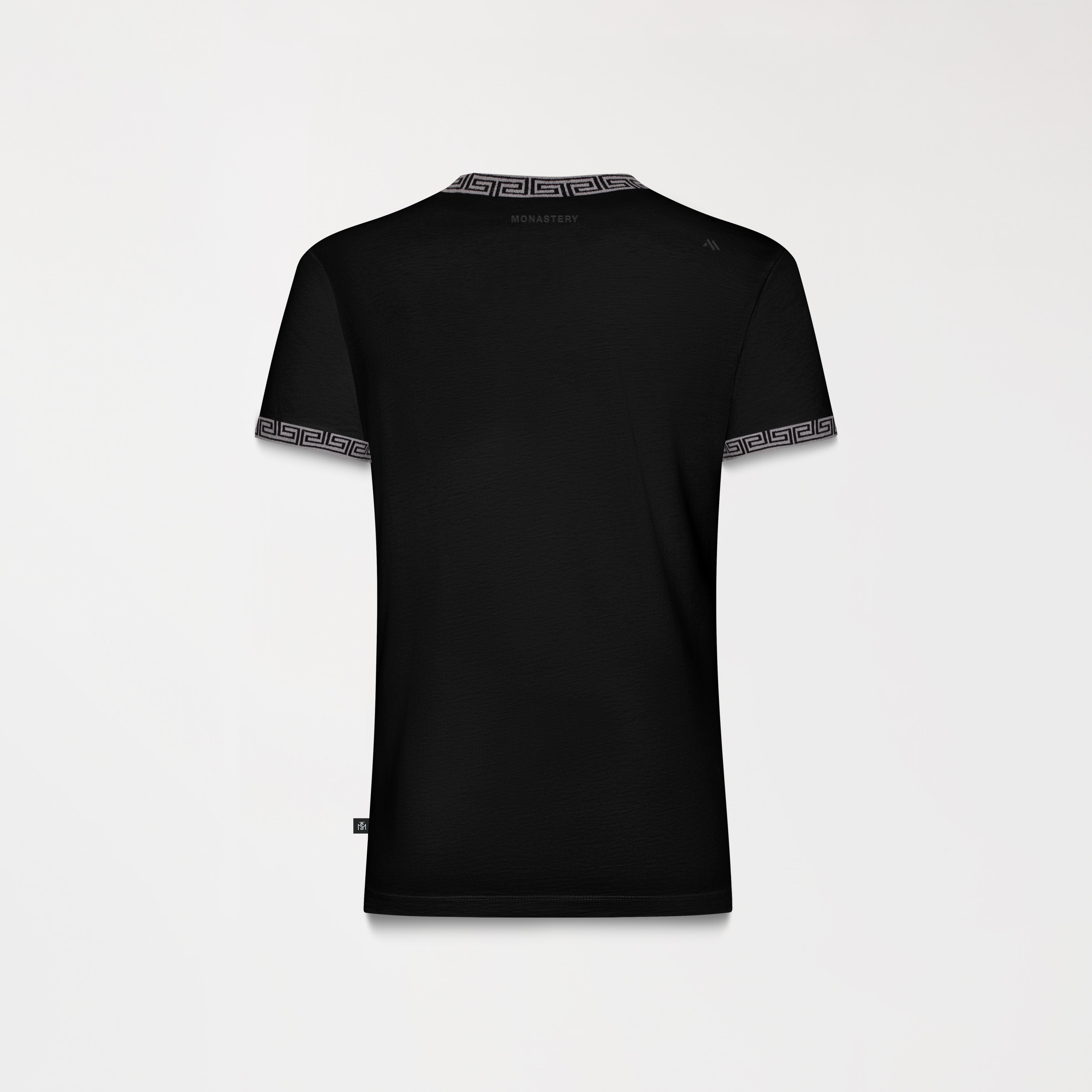 CALIERI T-SHIRT WOMEN BLACK