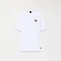 CARLIER T-SHIRT OVERSIZED MEN WHITE