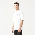 CARLIER T-SHIRT OVERSIZED MEN WHITE