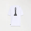 CARLIER T-SHIRT OVERSIZED MEN WHITE