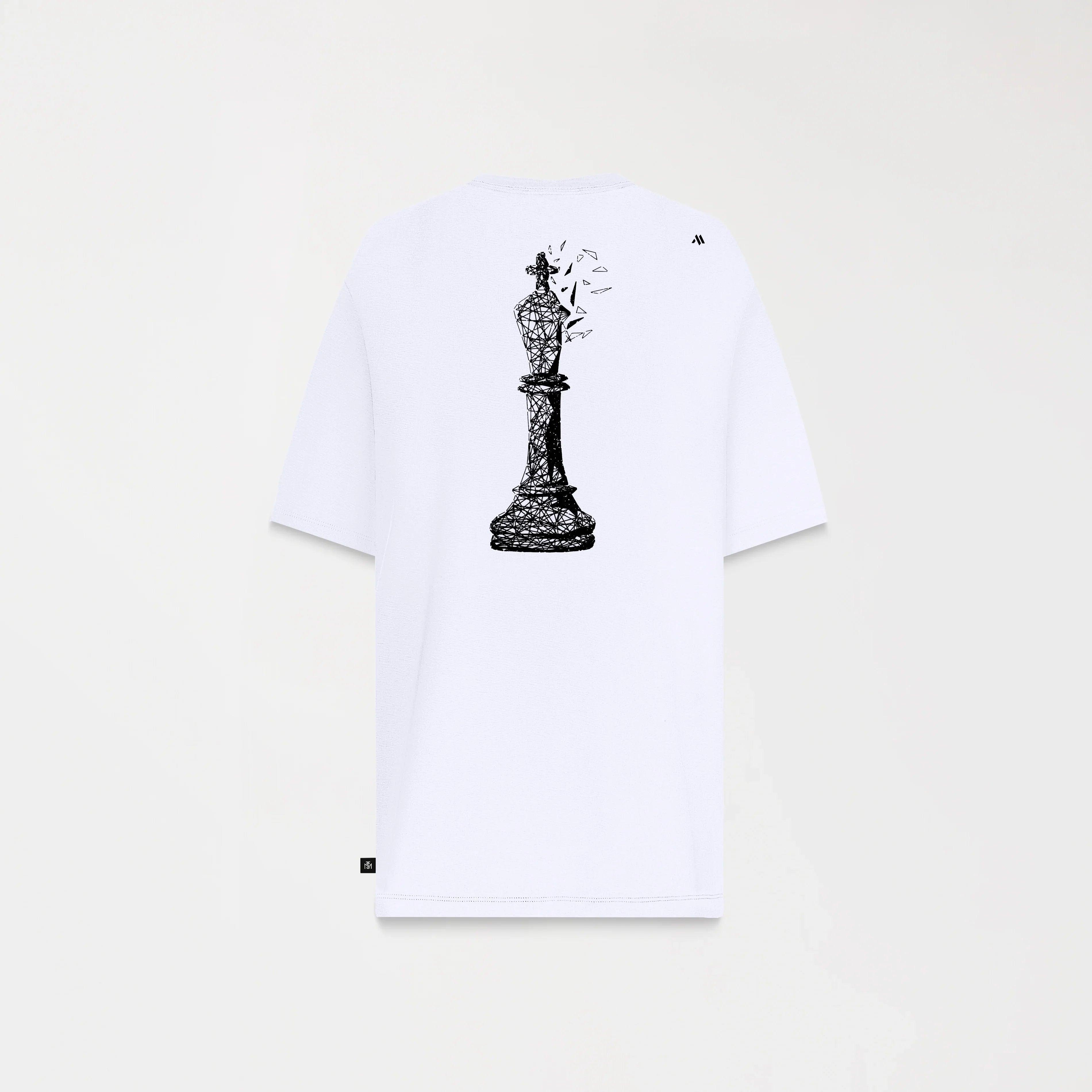 CARLIER T-SHIRT OVERSIZED MEN WHITE