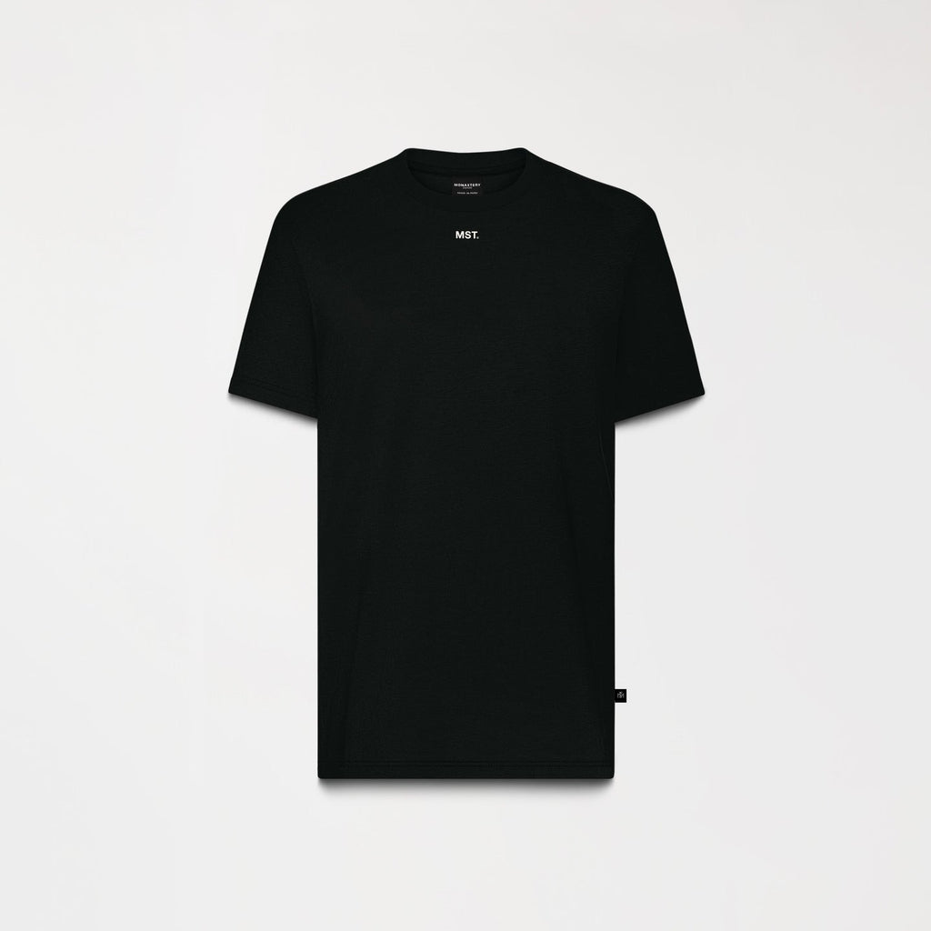 CRAFAL T-SHIRT MEN BLACK METEORITE