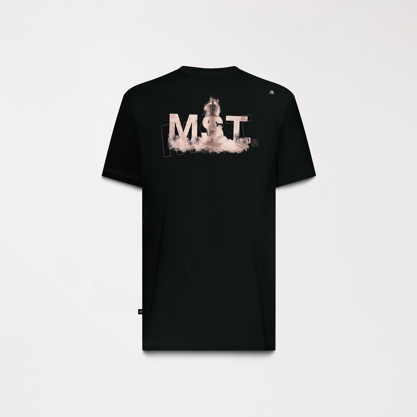 CRAFAL T-SHIRT MEN BLACK METEORITE