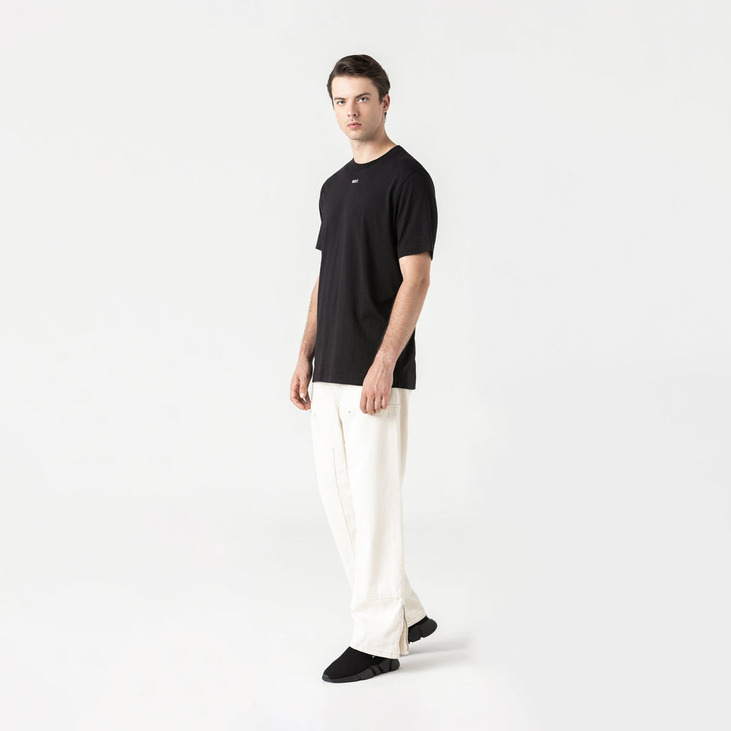 CRAFAL T-SHIRT MEN BLACK METEORITE