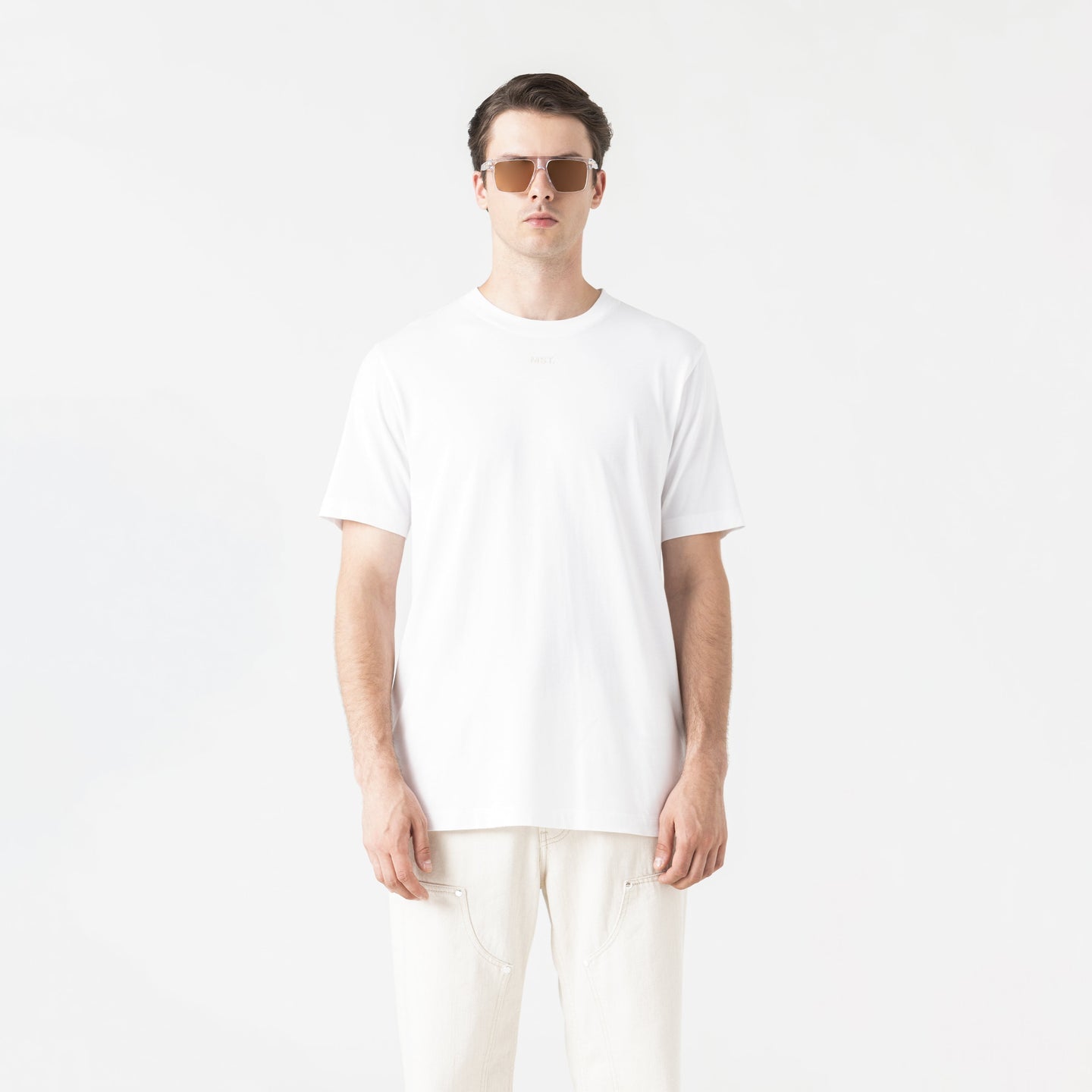 CRAFAL T-SHIRT MEN WHITE