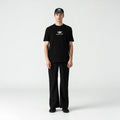 CROWN T-SHIRT MEN BLACK