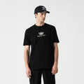 CROWN T-SHIRT MEN BLACK