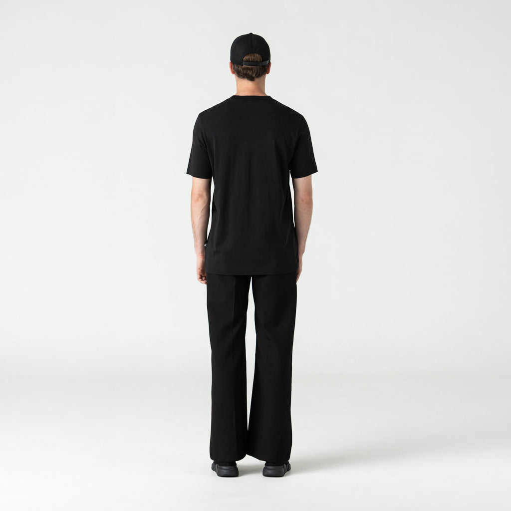 CROWN T-SHIRT MEN BLACK