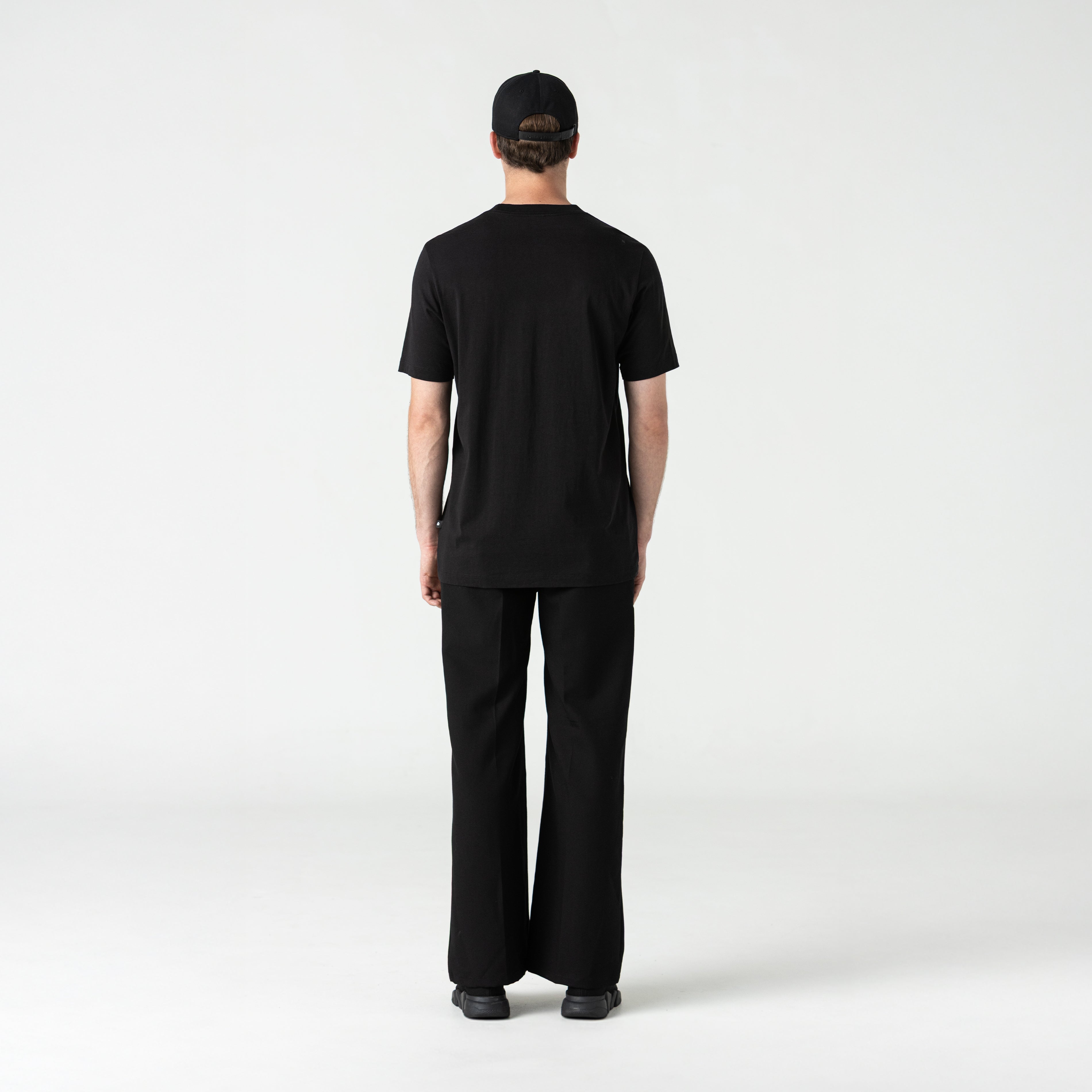 CROWN T-SHIRT MEN BLACK