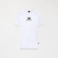 CROWN T-SHIRT MEN WHITE