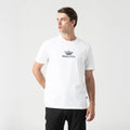 CROWN T-SHIRT MEN WHITE