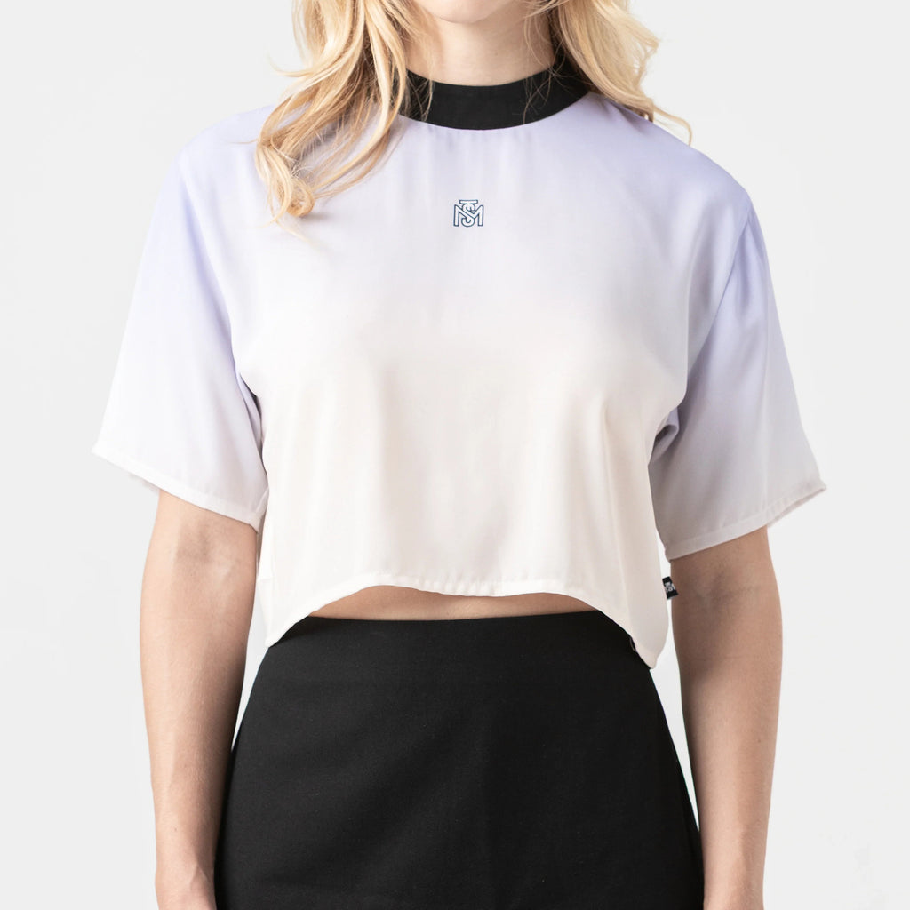 DELYTH CROP TOP WOMEN MULTICOLOR S/CH