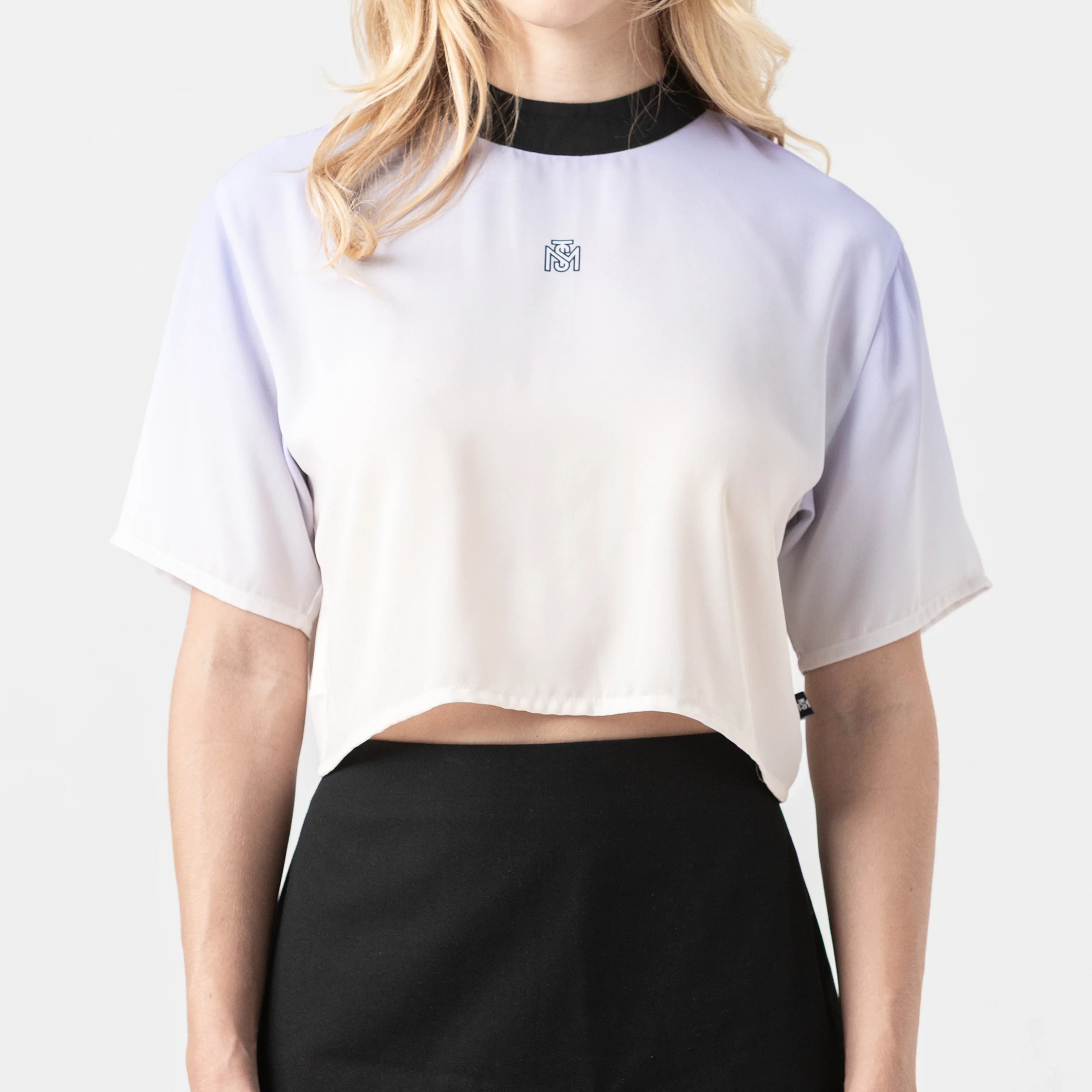 DELYTH CROP TOP WOMEN MULTICOLOR S/CH