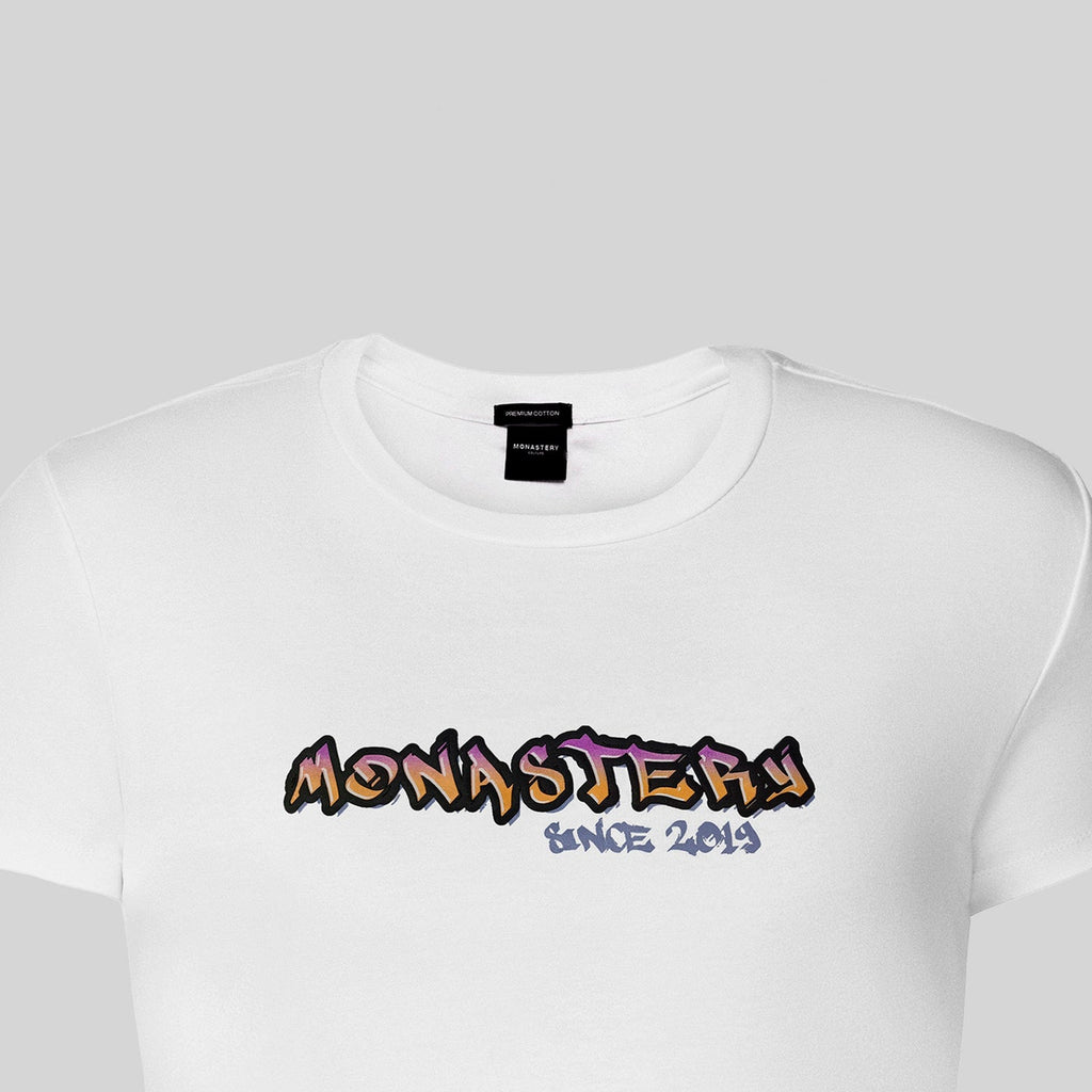 DINASTIA T-SHIRT WOMEN WHITE