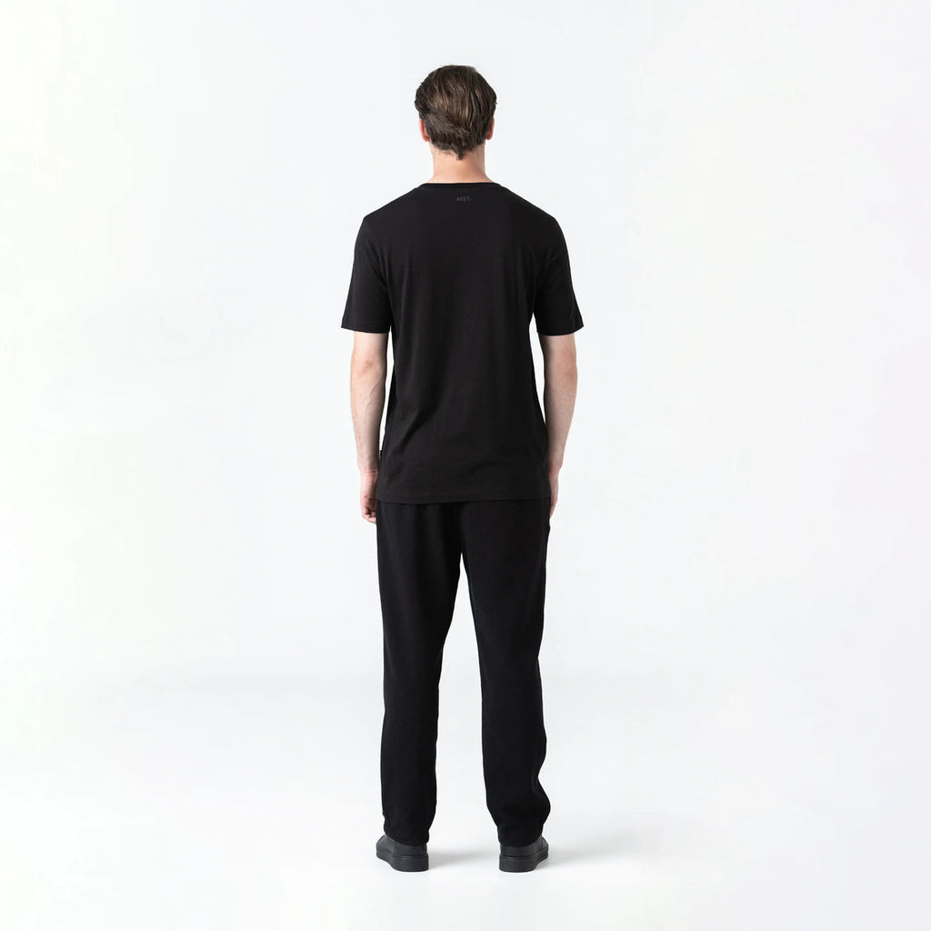 DRAYCE T-SHIRT MEN BLACK