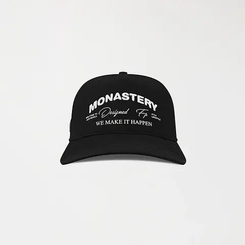 ELDRITH CAP UNISEX BLACK