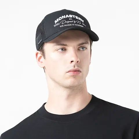 ELDRITH CAP UNISEX BLACK
