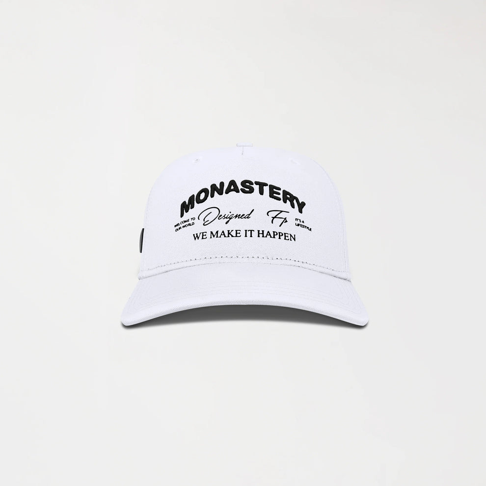 ELDRITH CAP UNISEX WHITE
