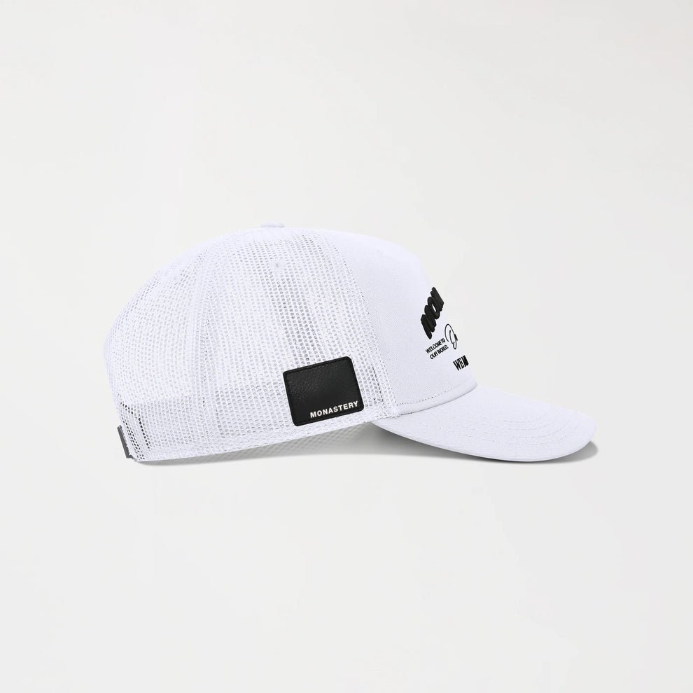 ELDRITH CAP UNISEX WHITE
