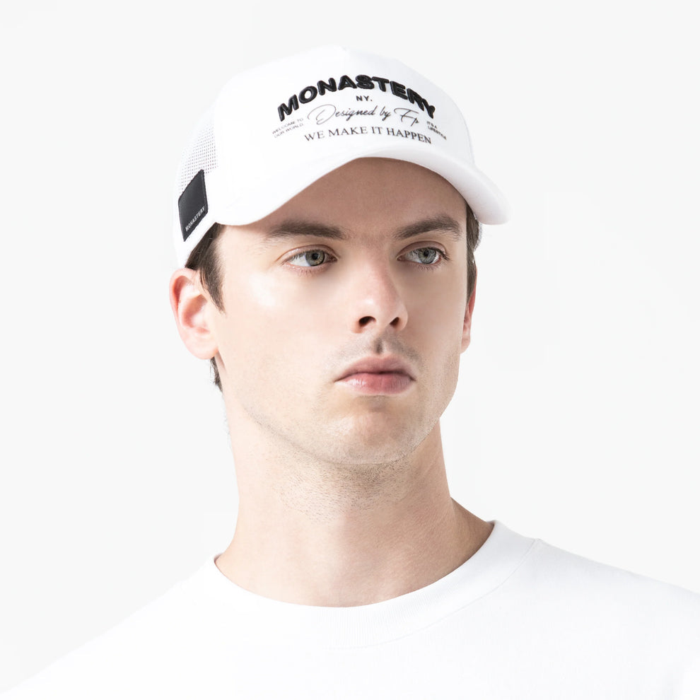 ELDRITH CAP UNISEX WHITE