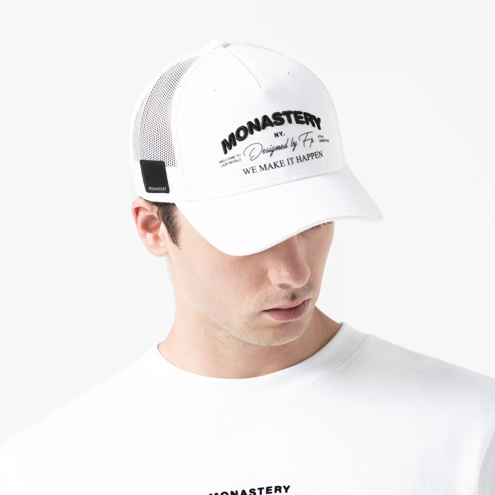 ELDRITH CAP UNISEX WHITE